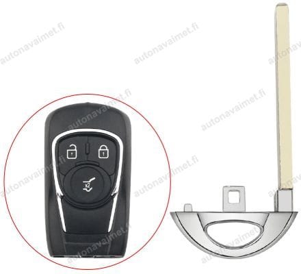 Nödnyckel Opel Astra K 2015+