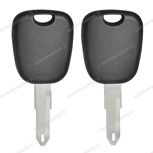 Key blank with chip slot NE73 (RN30/NE-38)