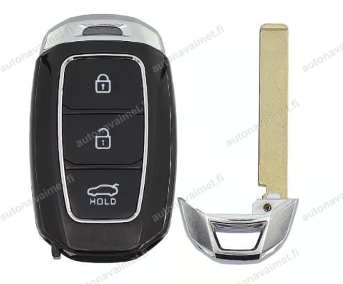 Keydiy ZB28 – universaali 3-painikkeinen älyavain Hyundai -tyyppinen