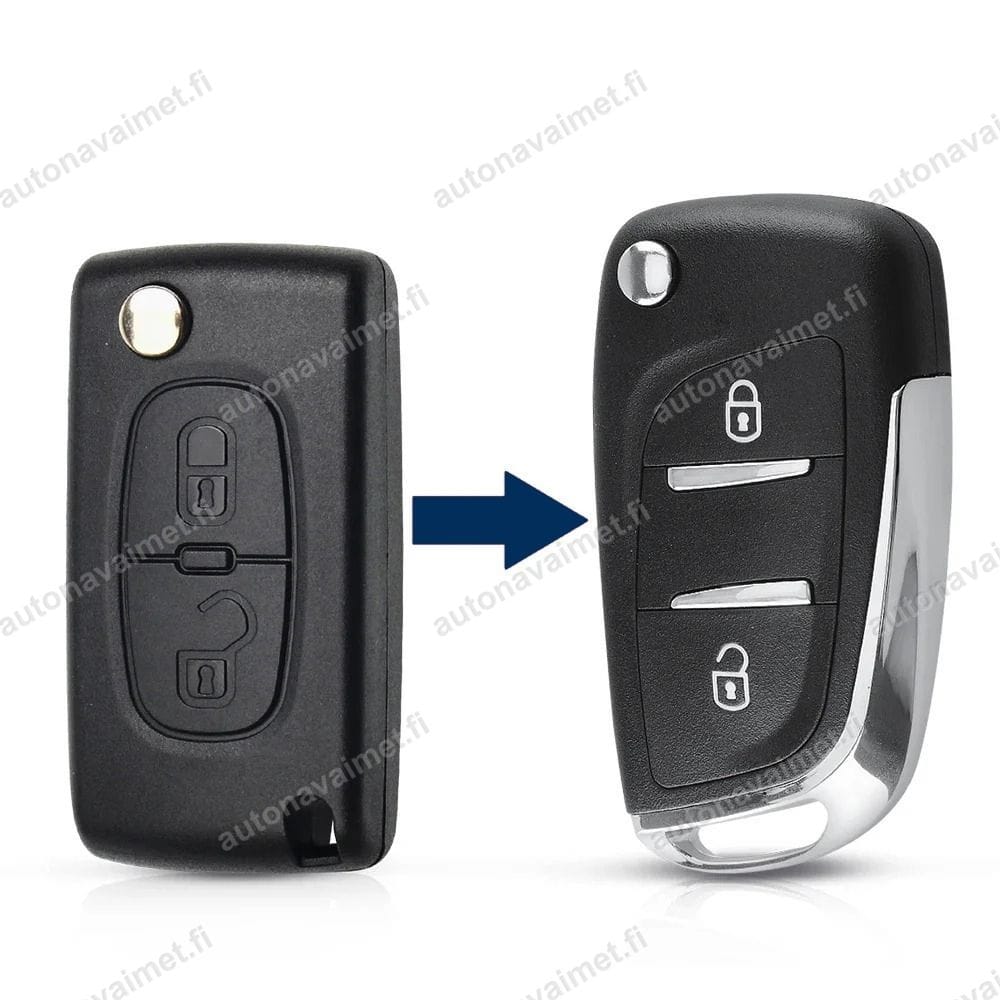 Kaukolukitusavain Citroen/Peugeot 2009+ 2-nappia (FSK) HU83