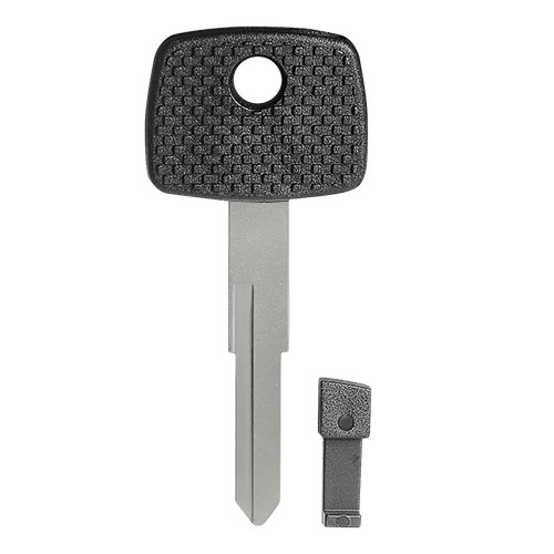 Key blank with chip slot YM15 (YS15/ME-HM)
