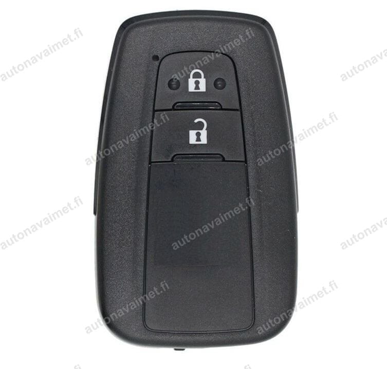 Kaukolukitusavain Toyota Rav4 2018+ "B2T2K2R" 2-nappia (AA) FSK
