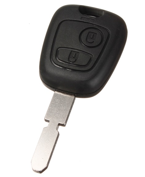 Remote key Peugeot 406 2001-2004 (6554RA) NE78
