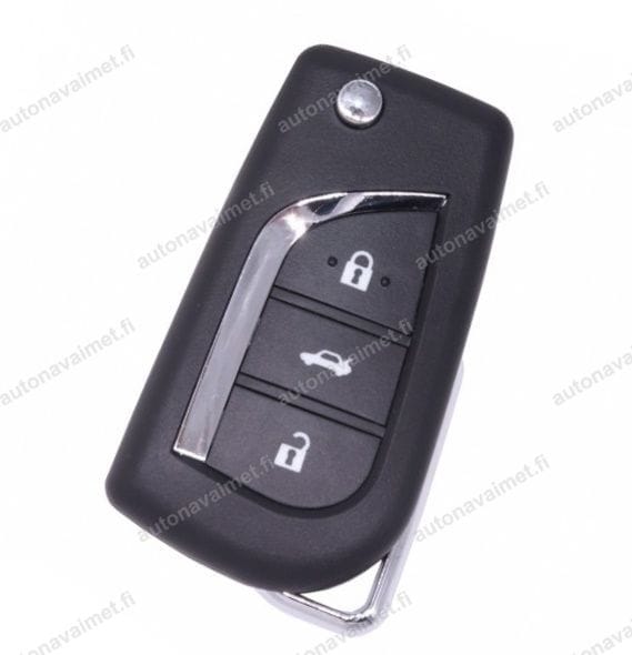 Kaukolukitusavain Toyota Auris/Corolla 2012+ 89070-02830 3-nappia (VA2) ID75H