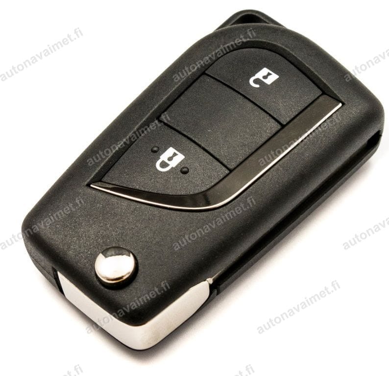 Kaukolukitusavain Toyota Yaris 2011-2020 89070-0D330 2-nappia (TOY51) ID75H