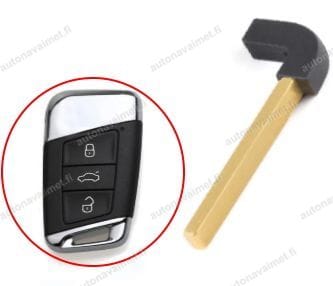 Nödnyckel Volkswagen Passat, Skoda Superb/Kodiag 2015 + (HU162T)