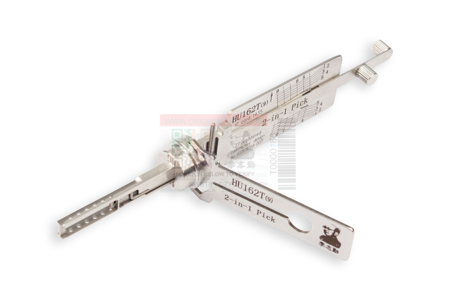 Lishi HU162(9) 2in1 dyrk (dörrlĂ„s)