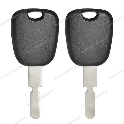Key blank with chip slot NE78 (PG31/NE-51)
