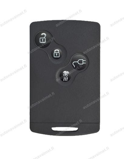 Card key Renault Zoe 4-button (285973302R) PCF7952 Keyless Go VA2
