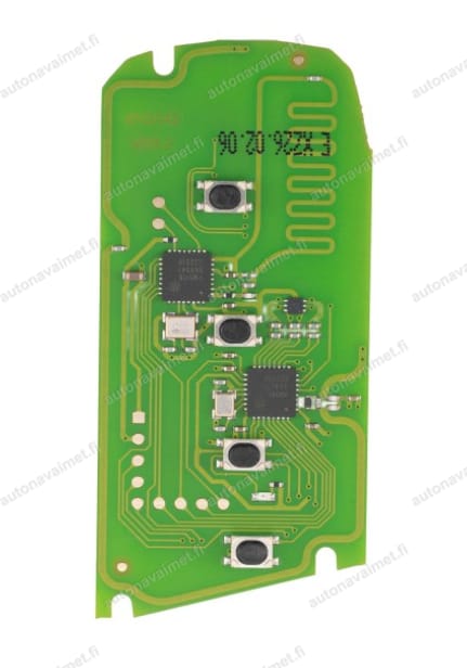 Xhorse XSBMB1EN Keyless Go kaukolukitusavain 4-nappia BMW F/G Style