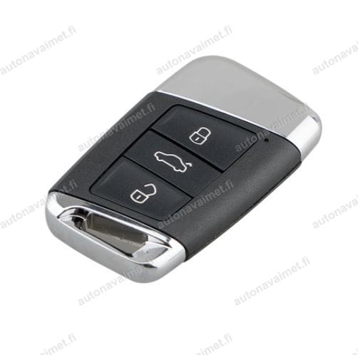 Kaukolukitusavaimen kuori Volkswagen Passat/Skoda Superb, Kodiag 2015- (Keyless Go)