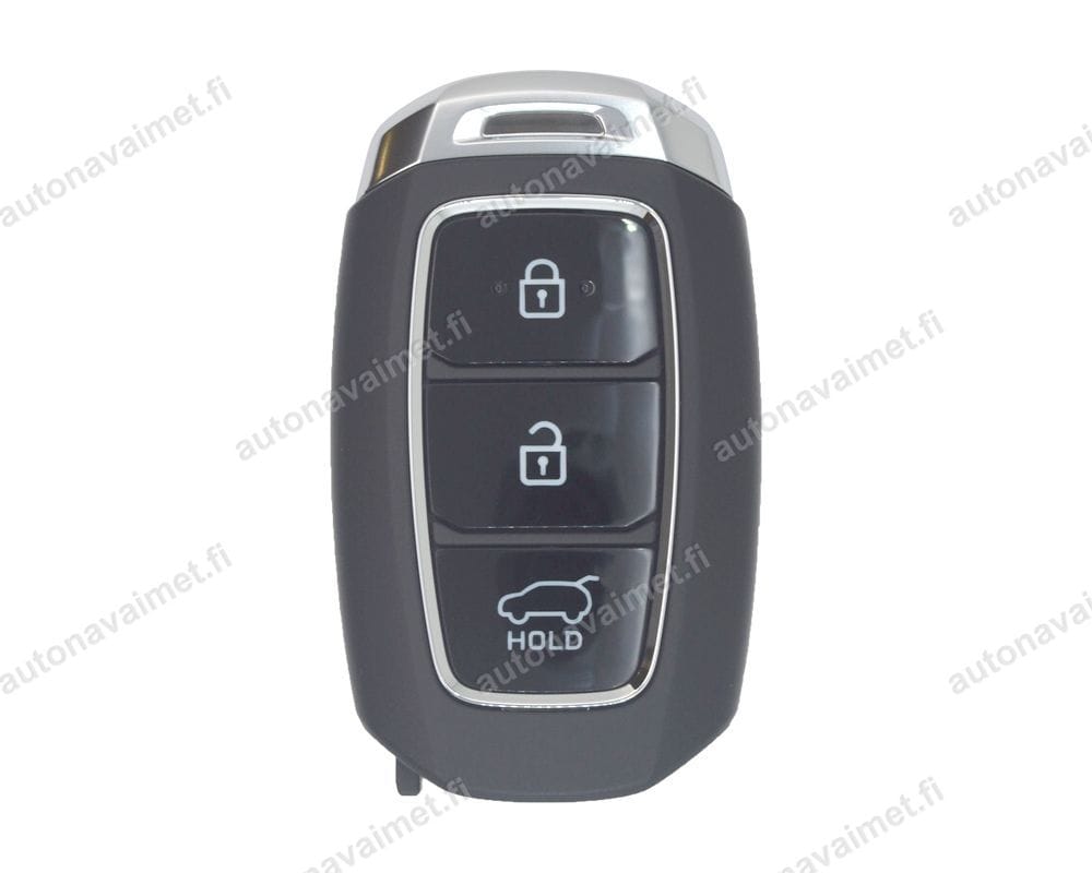 Kaukolukitusavaimen kuori Hyundai 2017+ (Keyless Go ) 3-nappia