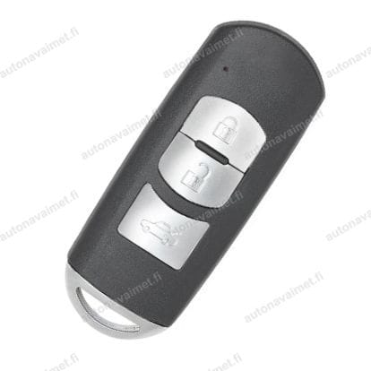 Kaukolukitusavain Mazda 6 433MHz 3-nappia (VDO) 4D63