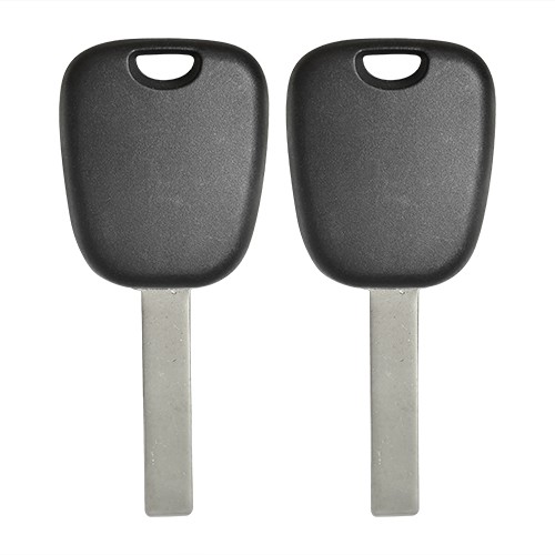 Key blank with chip slot HU83 (PG83/HU-HCA)
