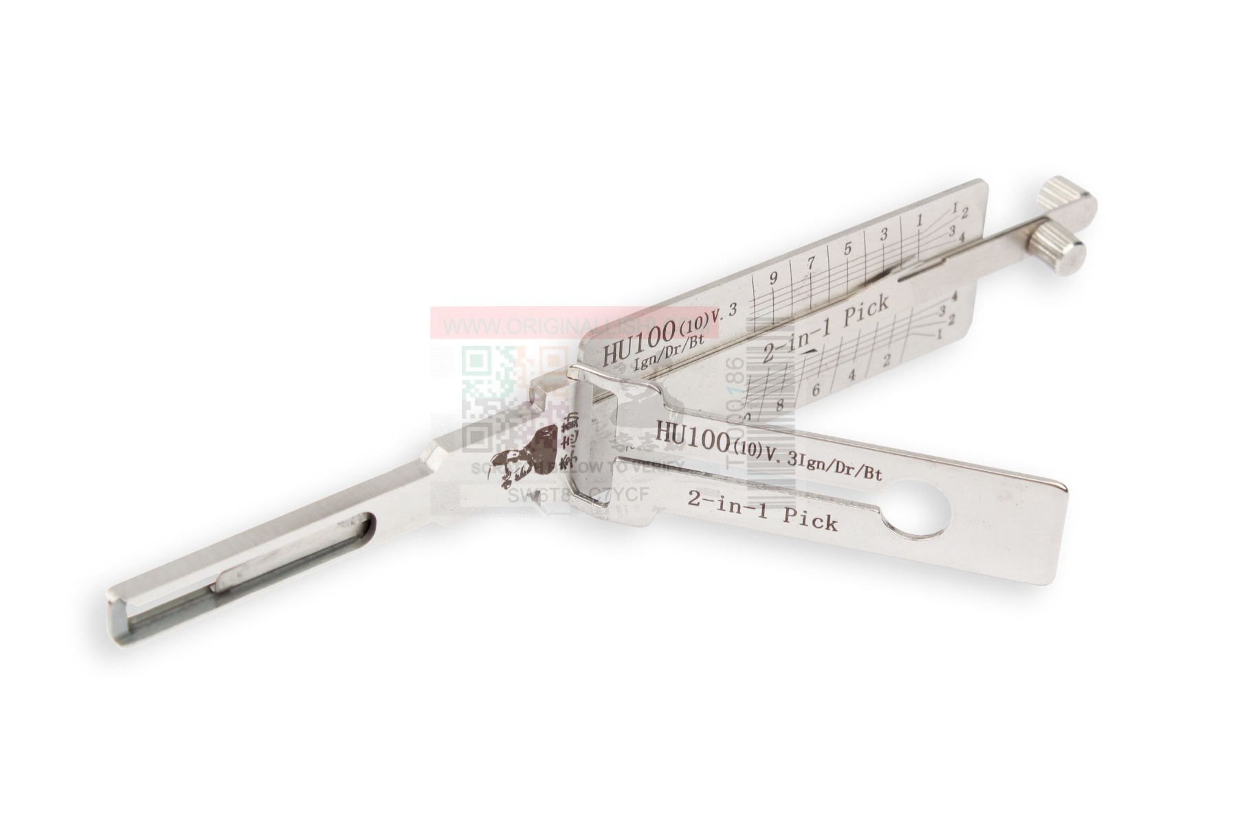 Lishi HU100(10) 2in1 pick