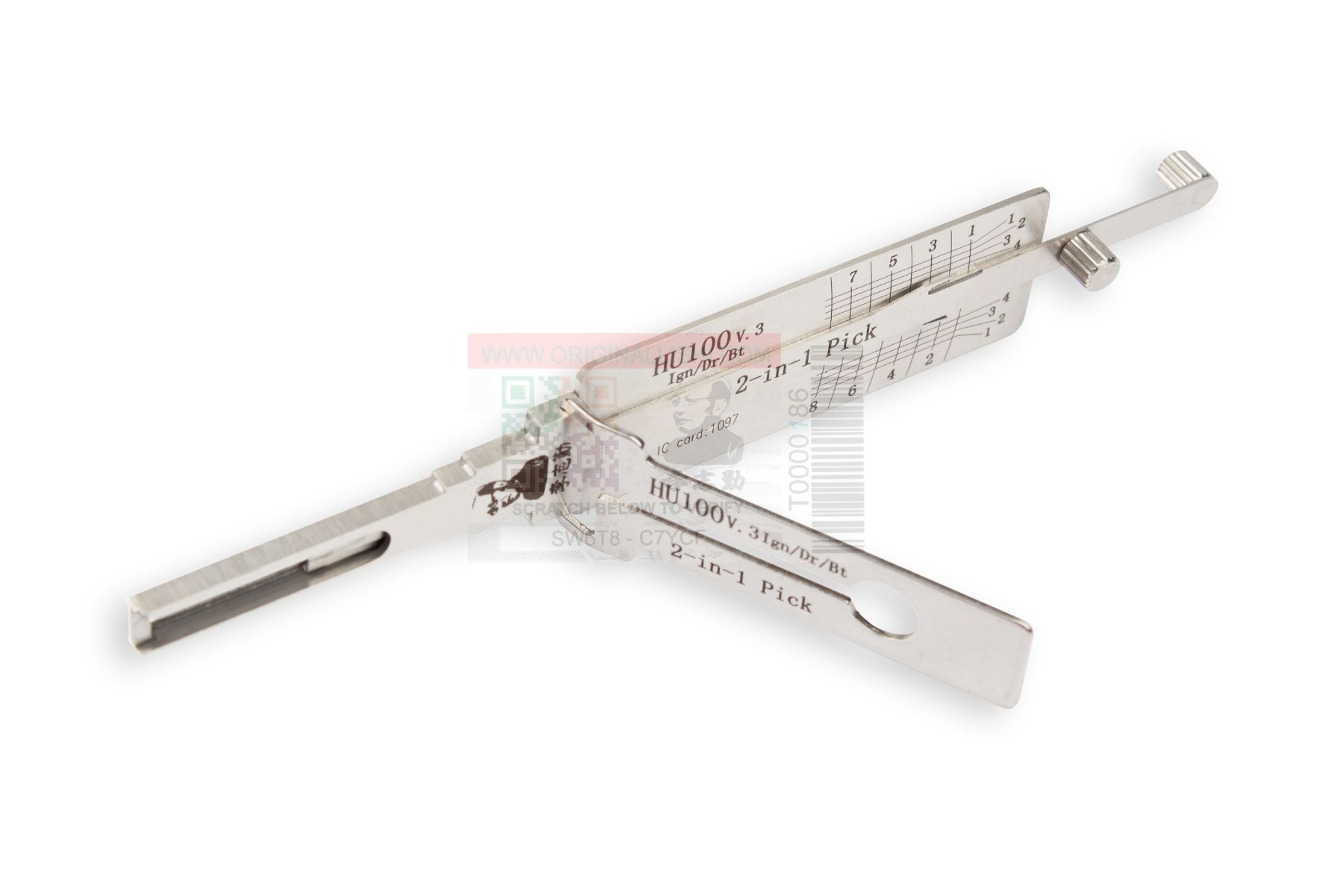 Lishi HU100(8) 2in1 pick