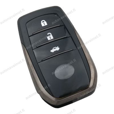 Kaukolukitusavaimen kuori Toyota Land Cruiser smart 2016+ (3-nappia)