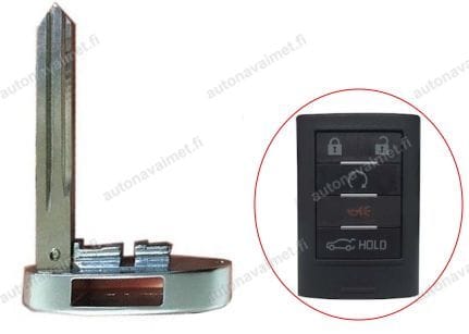 Emergency key Cadillac 2008+ (B106)