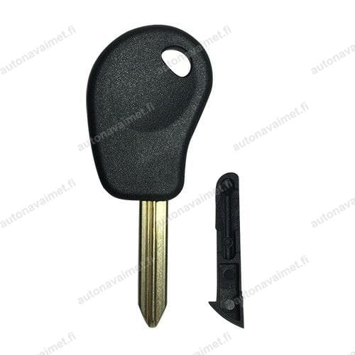 Key blank with chip slot SX9 (CN22/SIX-3)
