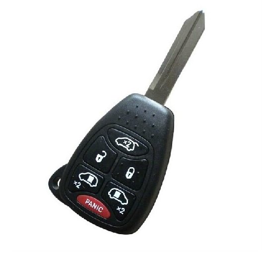 Kaukolukitusavain Chrysler/Dodge 5+1-nappia (M3N/OHT) US