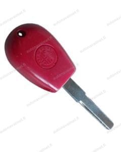 Key blank with chip slot SIP16 (AR20/SIP-4.P)