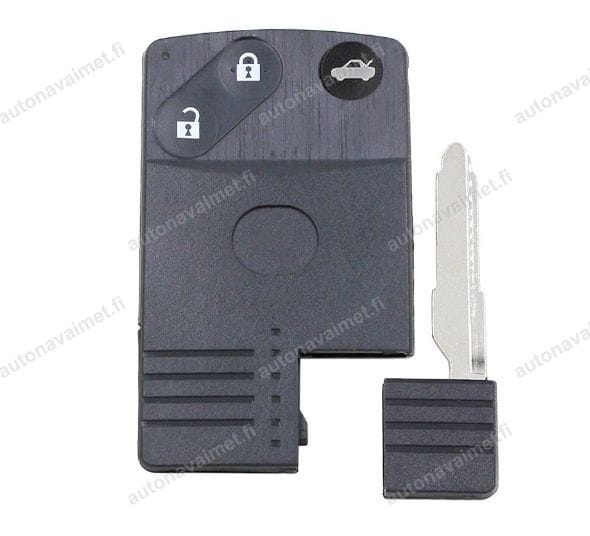 Card key Mazda 3/6/CX7/CX9 (3-button)