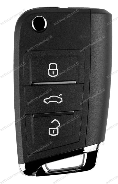 Kaukolukitusavain Volkswagen/Skoda/Seat MQB 2013+ (ei keyless go) HU66