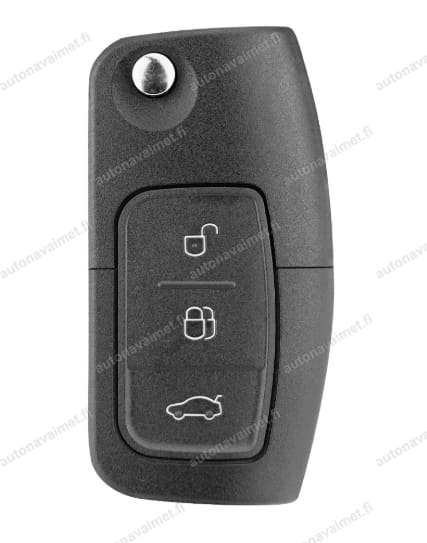 Ford remote key, 3 buttons (FO21/ 4D60)