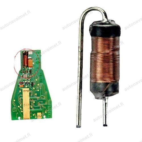Mercedes key transmitter (large)